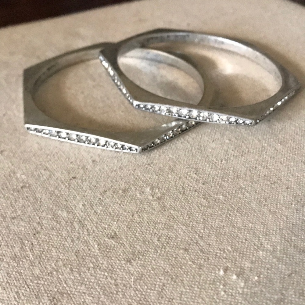 Chloe & Isabel silver bracelets